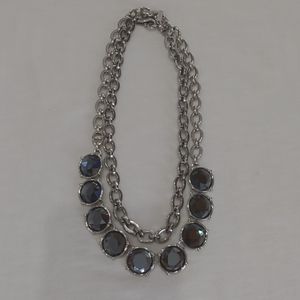 Pretty Lia Sophia Double Strand Necklace!!!